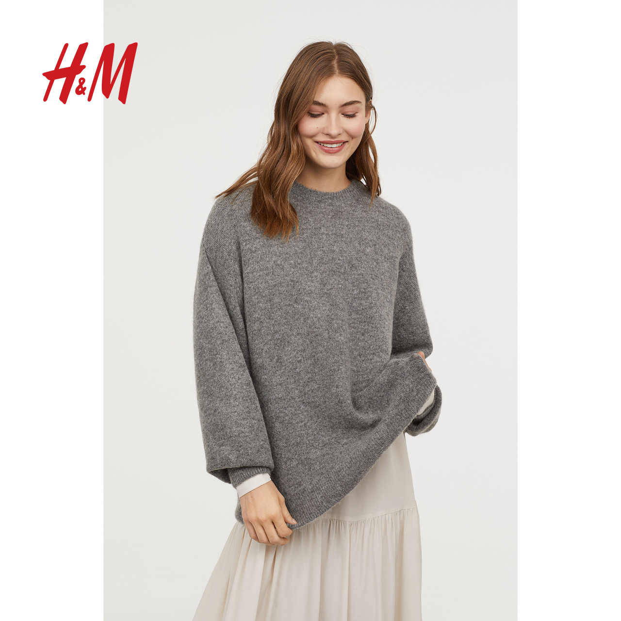 Sweatshirt femme HAMPM - Ref 3216707 Image 1