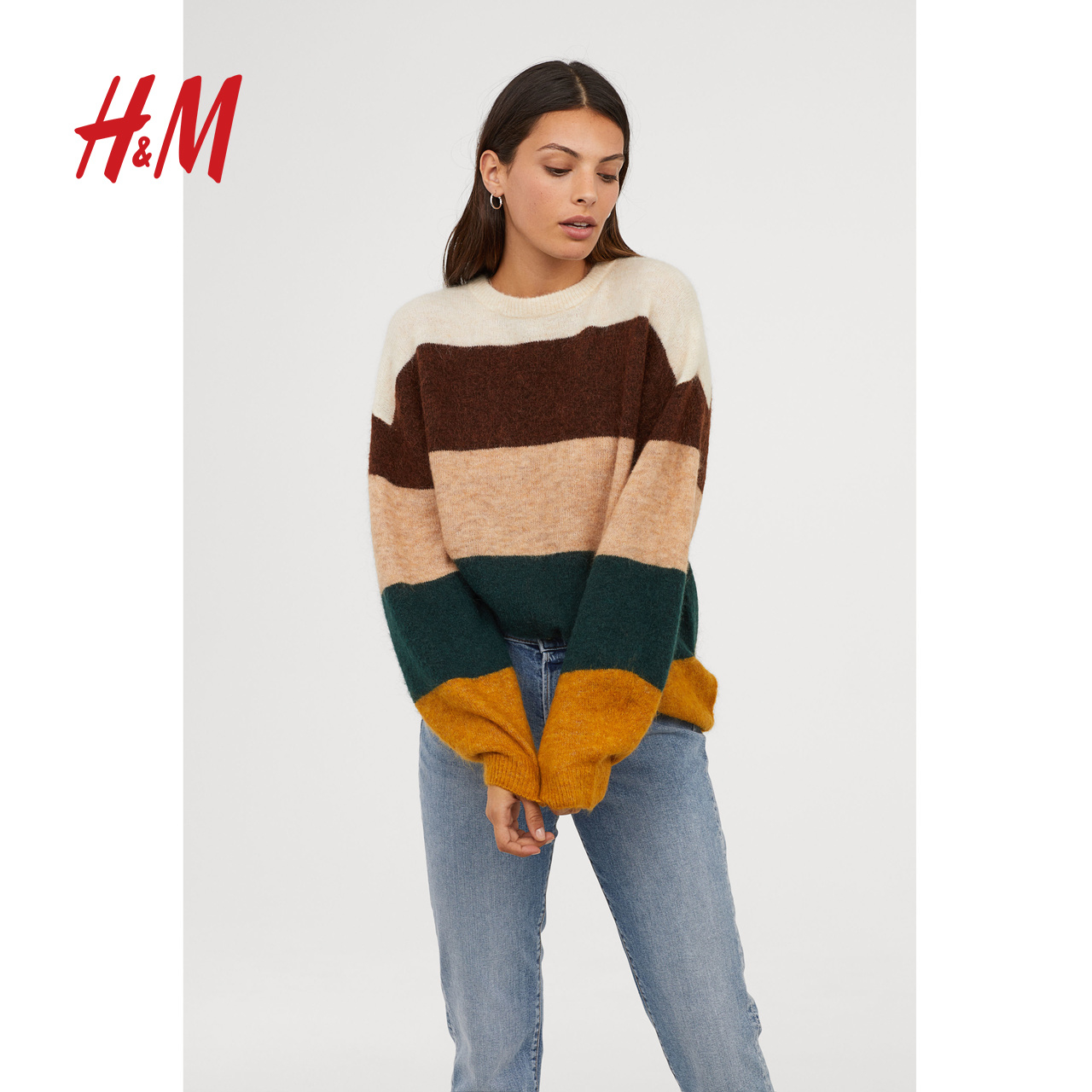 Sweatshirt femme HAMPM - Ref 3216707 Image 4