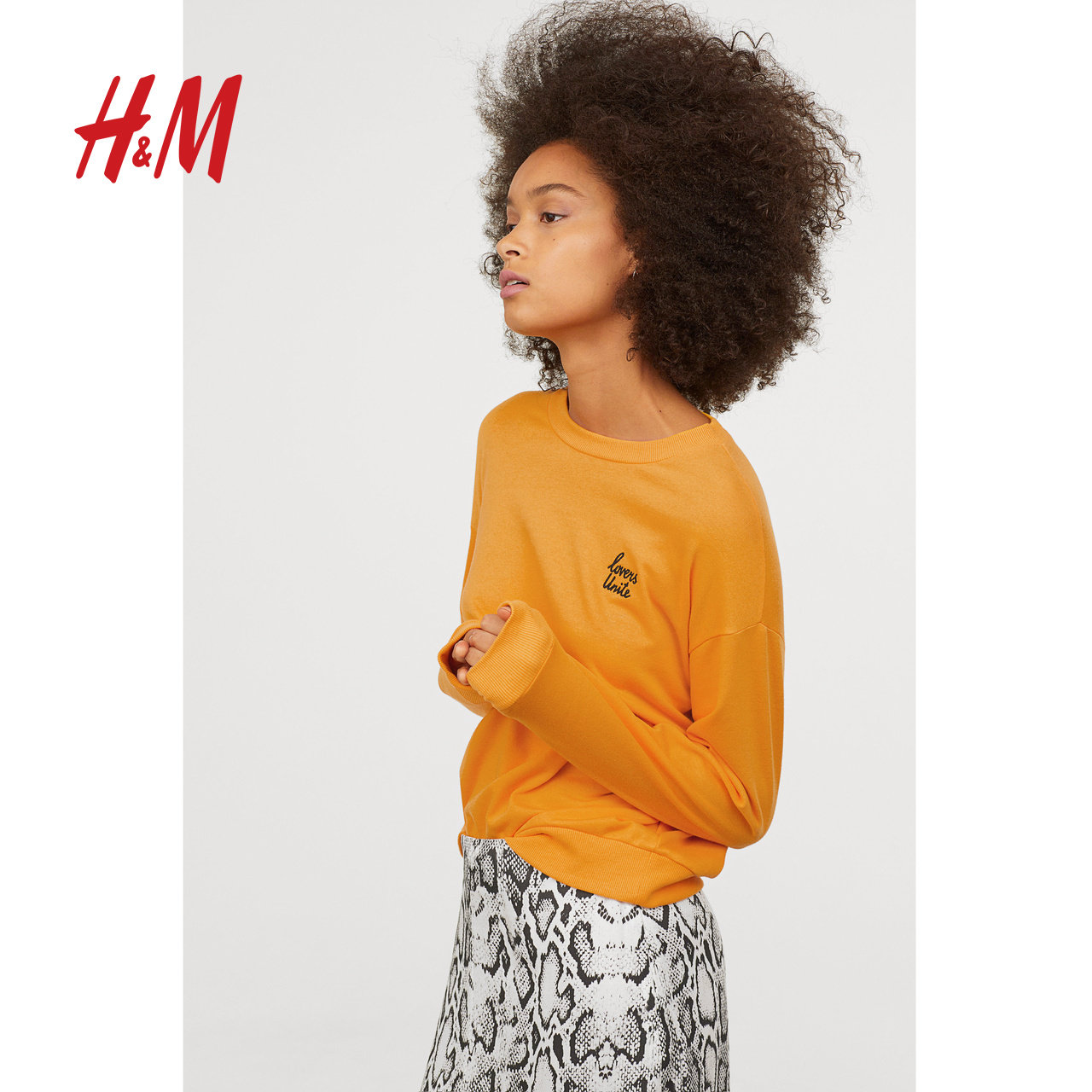 Sweatshirt femme HAMPM - Ref 3216439 Image 1