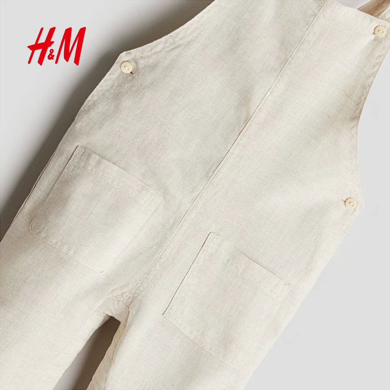HM summer baby boy linen baby bag pants 1275119