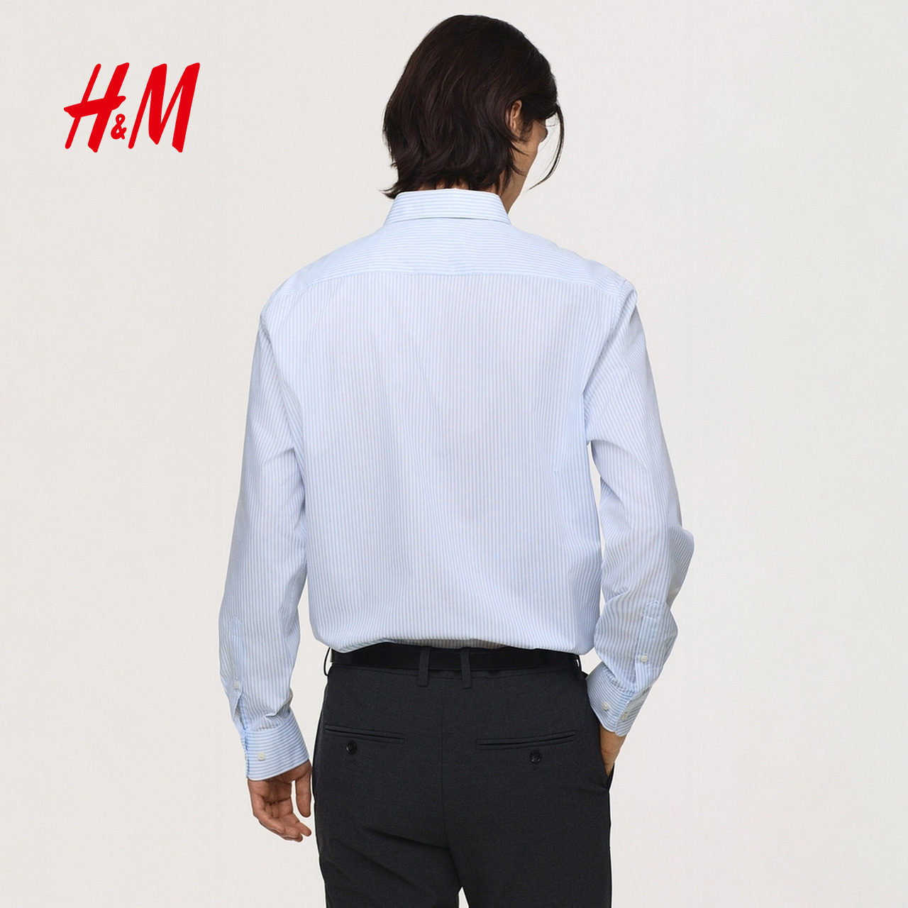 Summer minimalistic design shirt, cut