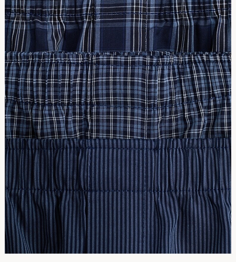 мужские боксеры hm2026夏季新款男装4条装梭织四角短裤1296600 H&M