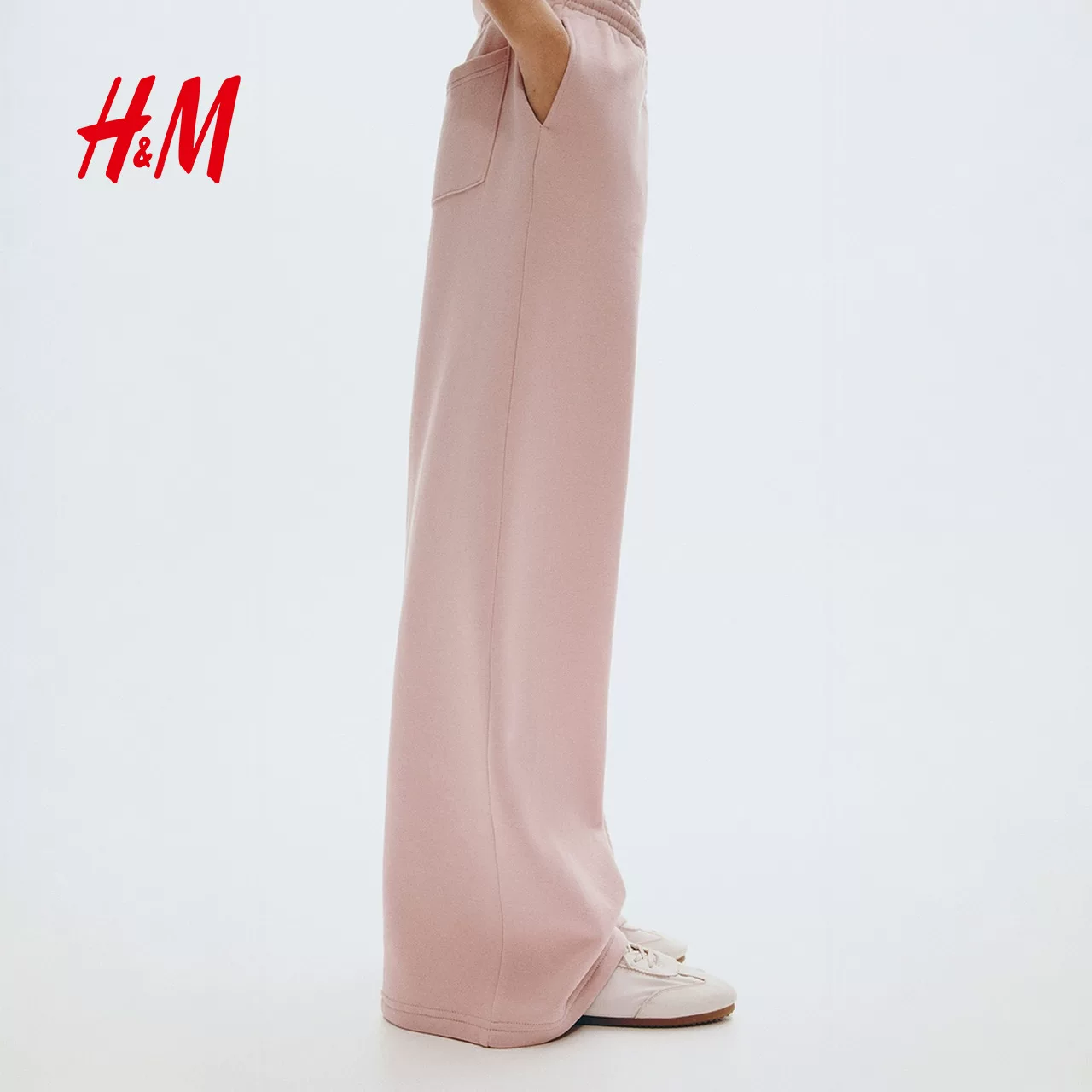 Осенние удобные брюки для отдыха, высокая талия, oversize, свободный крой