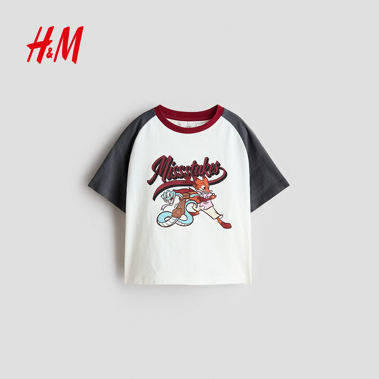 Children's summer T-shirt for boys, children's clothing, city style, with short sleeve