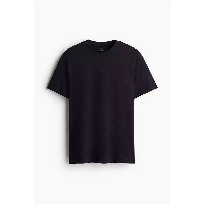 H&M Спорт осень дышащая футболка с круглым воротом, с коротким рукавом