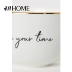 HM HOME đồ gia dụng, bộ đồ ăn, cốc, cốc uống nước, cốc phong cách Bắc Âu, cốc sứ 0744004 - Tách