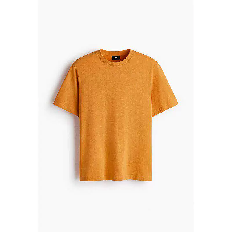H&M Спорт осень дышащая футболка с круглым воротом, с коротким рукавом