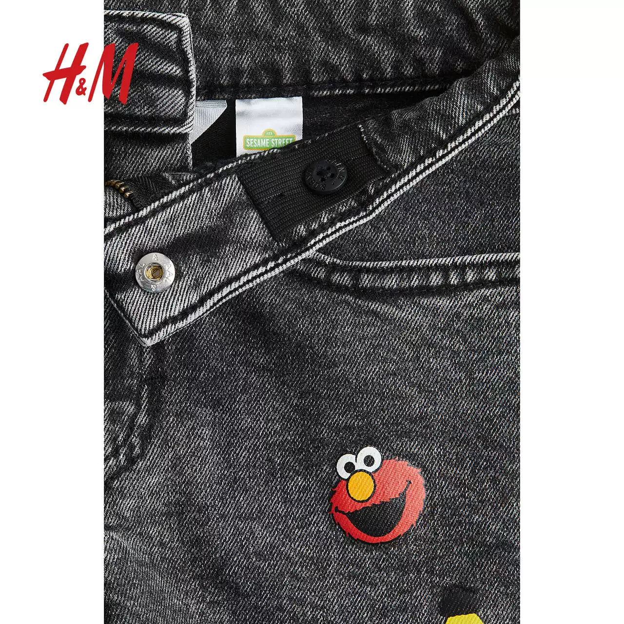 Масло сезама от H&M для мальчиков, джинсовая юбка, шорты, семейный стиль, детская одежда