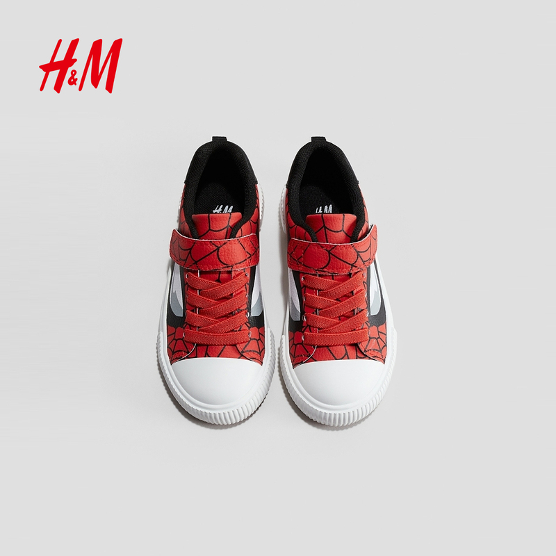 [Spider-Man] Hm Children's Clothing Boys' Sports Shoes 2026 Autumn New Sports Shoes 1272571