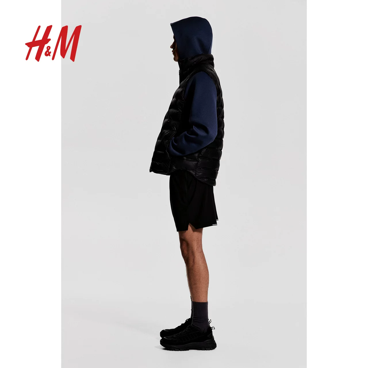【H&M MOVE DryMove™】Мужские спортивные штаны летние беговые шорты 1252021