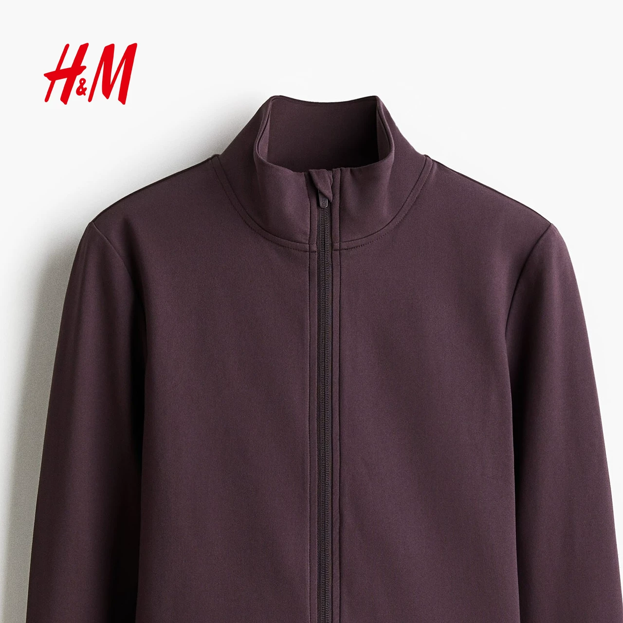 【H&M MOVE SoftMove™】Женская спортивная куртка для лета, фитнес, теннис, кардиган 1243210
