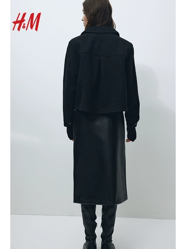 Модная элегантная комфортная рубашка, куртка, осенняя