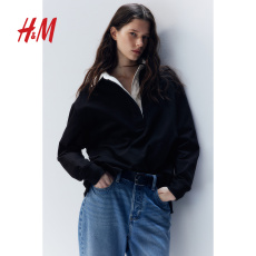 Рубашки поло hm夏季女装刺绣细节polo衫1269564 H&M