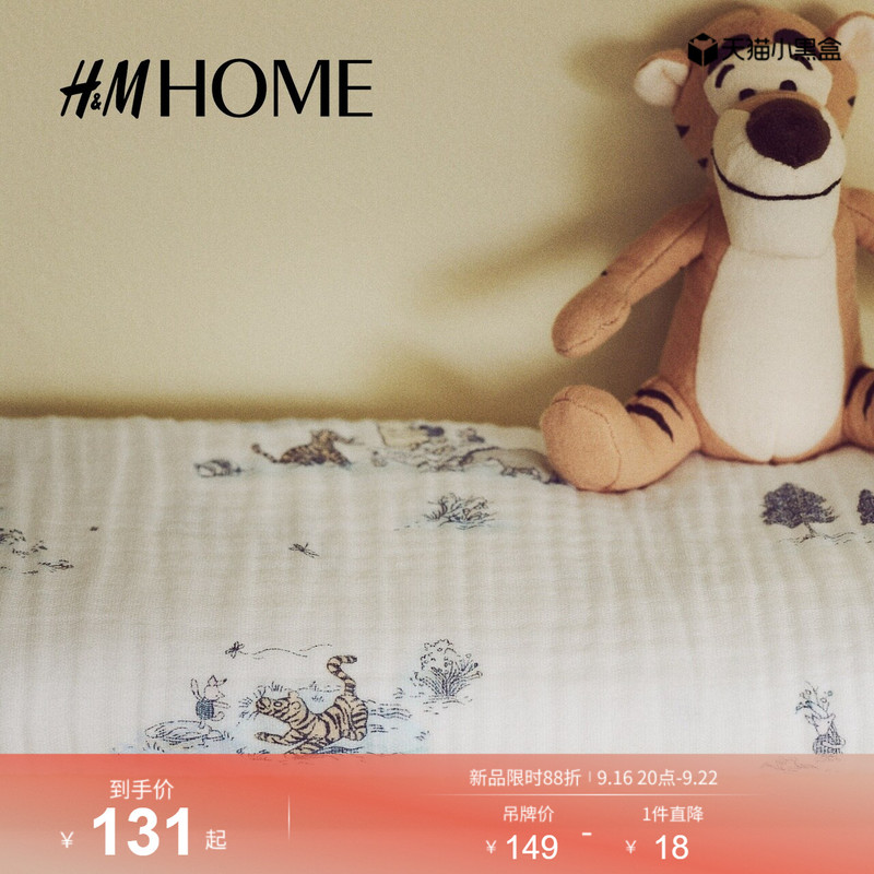 [Disney Series] Hm Home Bedding Leisure Blanket 2026 New Soft Blanket 1328475