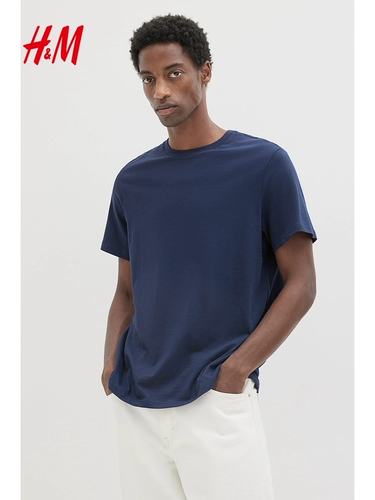 Демисезонная комфортная хлопковая рубашка для отдыха, круглый воротник