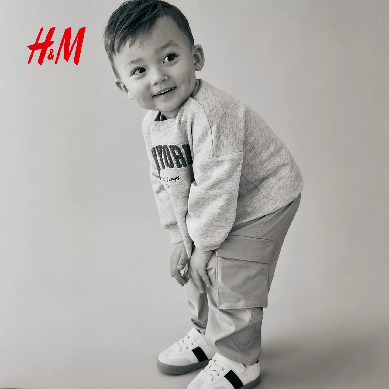 Детский комбинезон из хлопка для мальчика HM, летний, 1292886