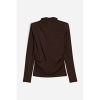 Темно коричневый