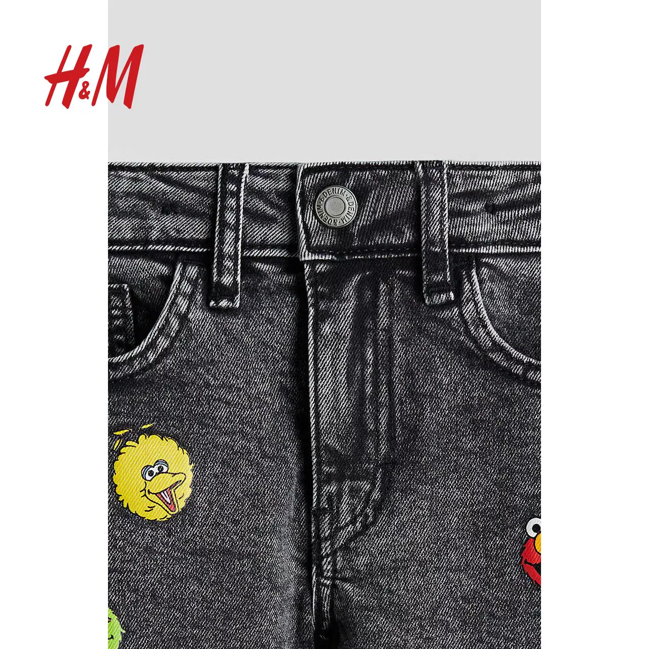Масло сезама от H&M для мальчиков, джинсовая юбка, шорты, семейный стиль, детская одежда