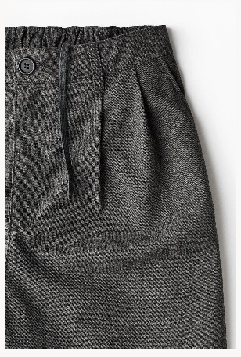 Весенние штаны, свободный прямой крой 