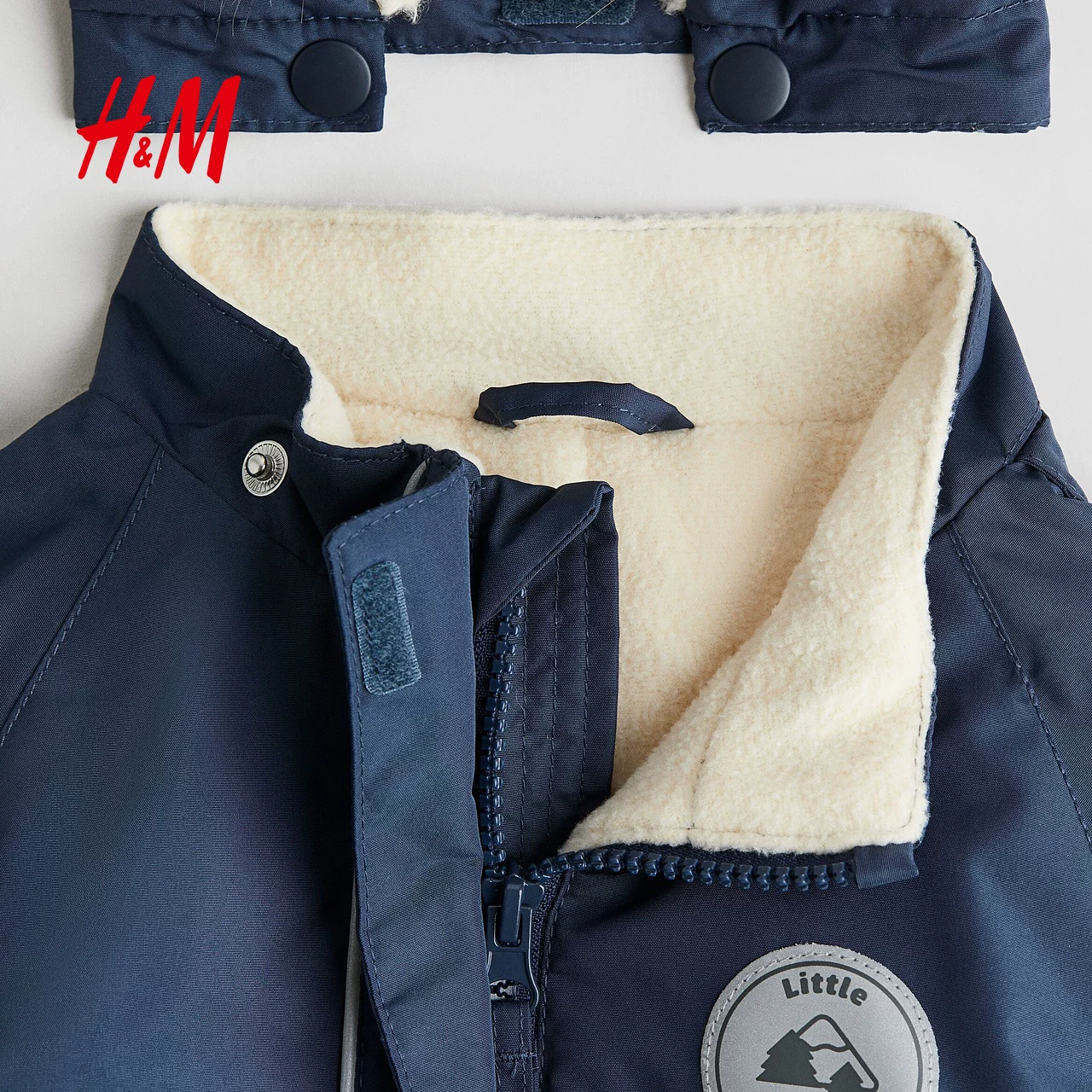 Детская летняя одежда для мальчика HM, водоотталкивающая и снежная защита, 1293995