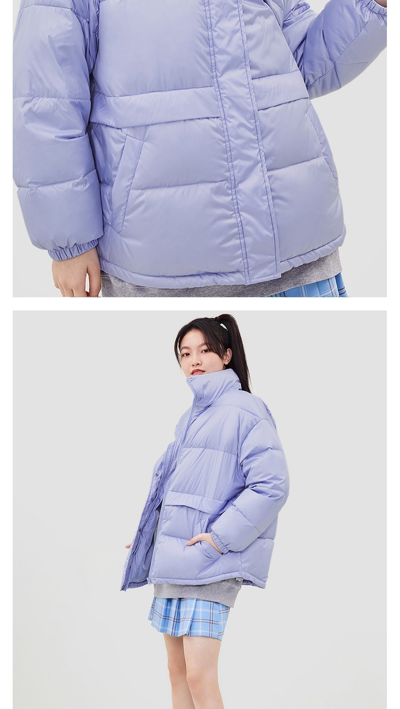 H&M DIVIDED 女子大廓形羽绒服 图9