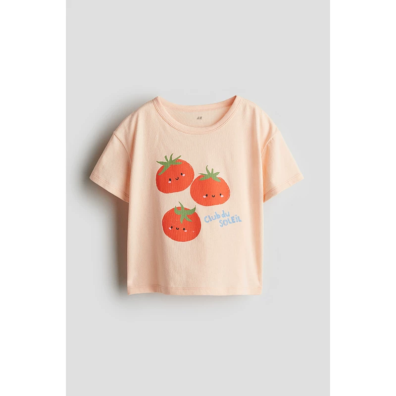 Детская красная футболка с круглым вырезом, детская одежда, oversize