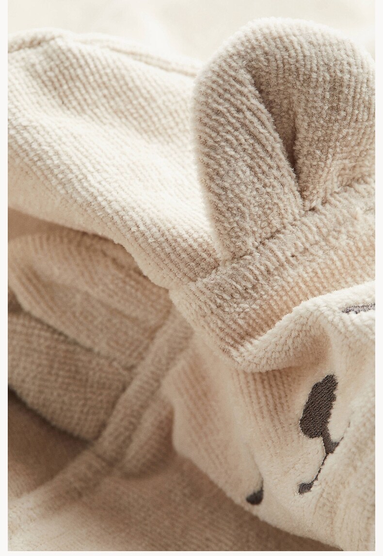 Полотенце hm home春季新生儿连帽毛巾家居用品连帽浴巾0946625 H&M