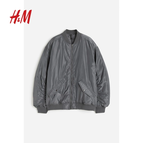 Женская куртка HM Spring Comensy Love Laffize Pilot Maillard Jacket 1181272