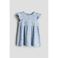 Синий/цветок