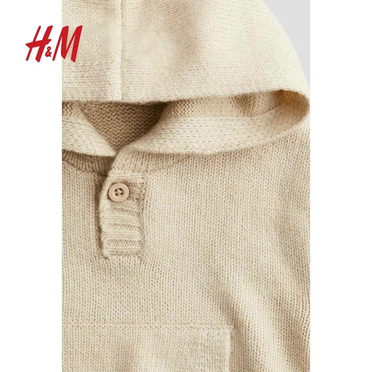 Детская одежда HM, для мальчиков и девочек, детский тонко вязанный худи 1267850