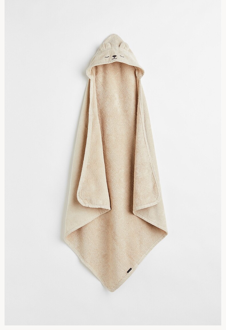 Полотенце hm home春季新生儿连帽毛巾家居用品连帽浴巾0946625 H&M