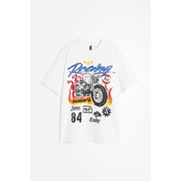 Белый/гонки