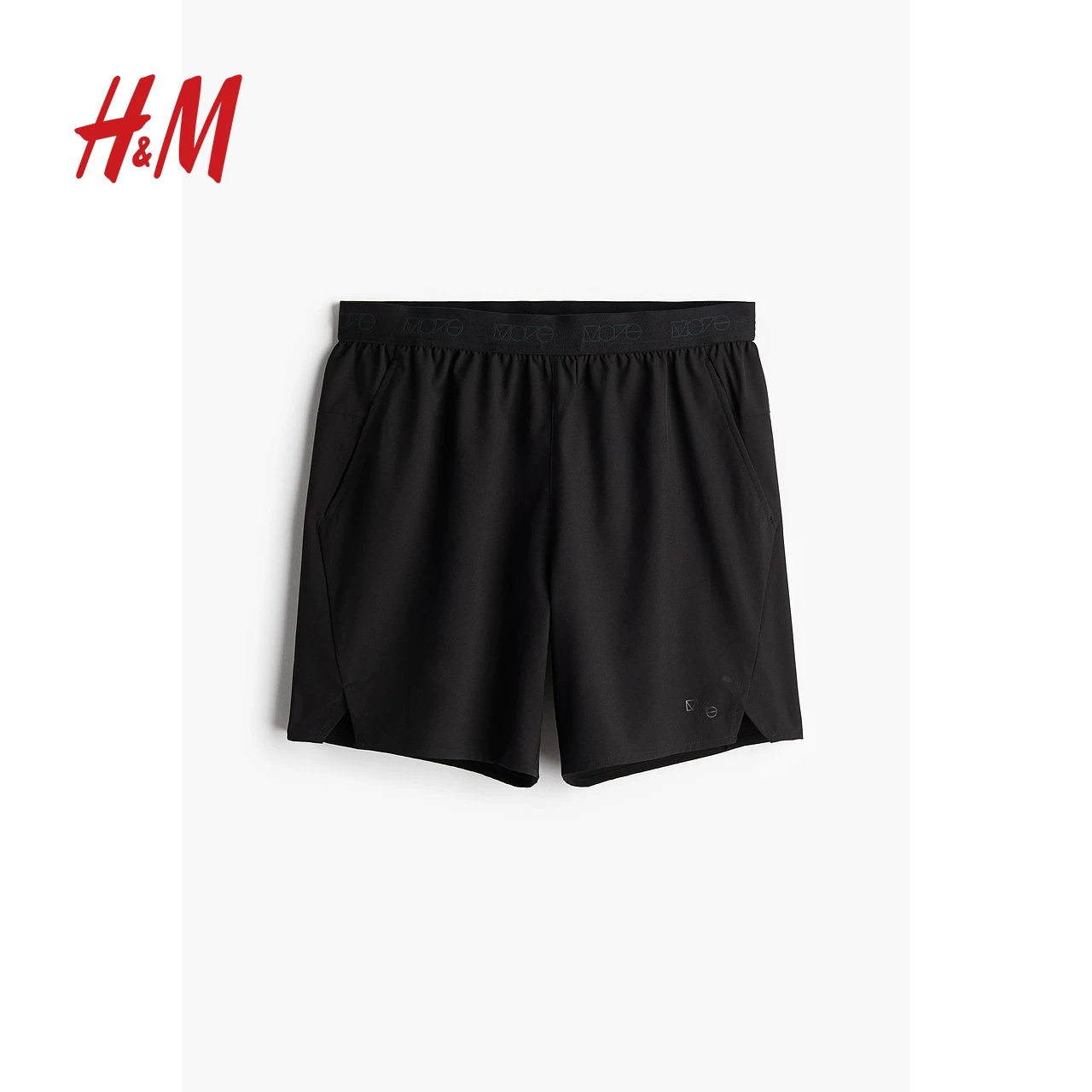 [H&M MOVE DryMove™] Мужские спортивные шорты летние двухслойные велосипедные шорты 1168458