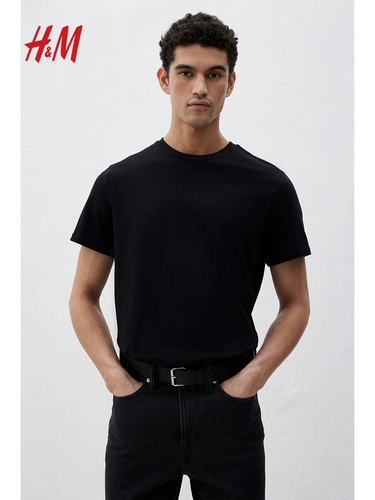 Дышащая спортивная приятная телу футболка для отдыха, осенняя, круглый воротник