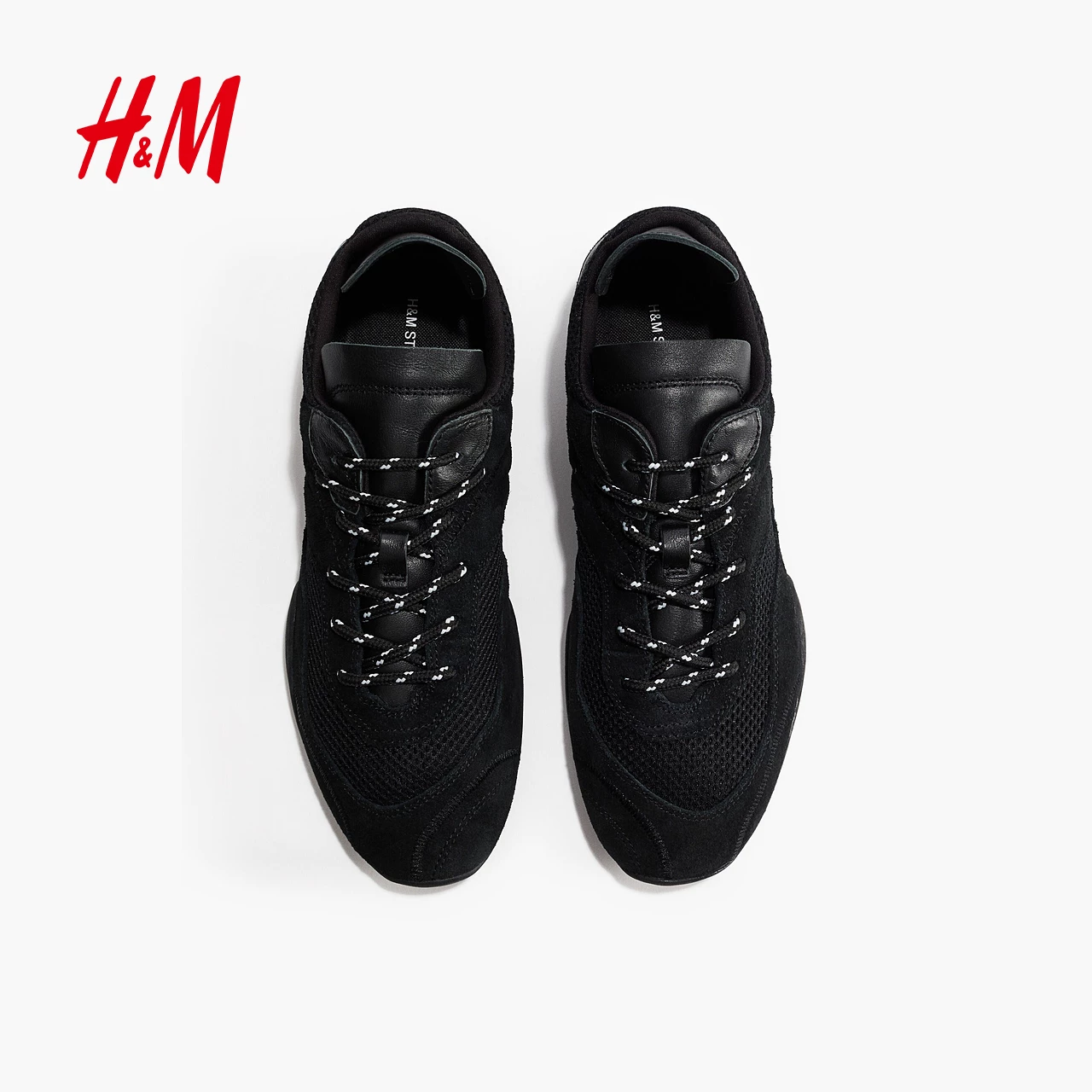 H&M Studio S/S 2026 Женская повседневная обувь Весна новая мода Простые спортивные туфли 1324701