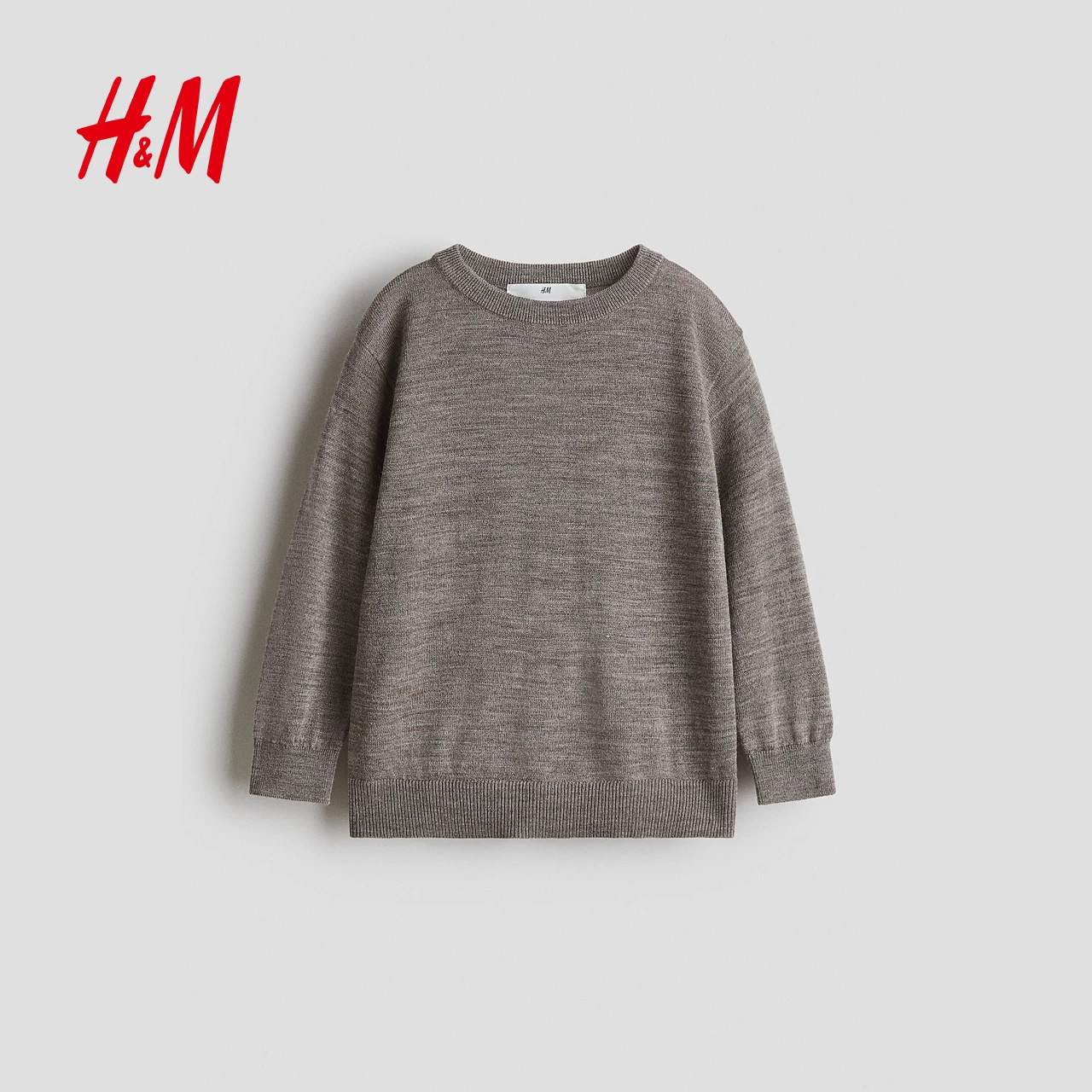 HM summer children's clothing children's boys' wool knitted pullover 1258630