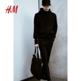 Мужская толстая футболка HM, повседневная толстовка с капюшоном из воздушной ткани с длинными рукавами и застежкой-молнией 1241928