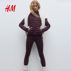 Спортивная куртка 【h&m move thermomove™】女装运动棉服健身复合排骨外套1283775
