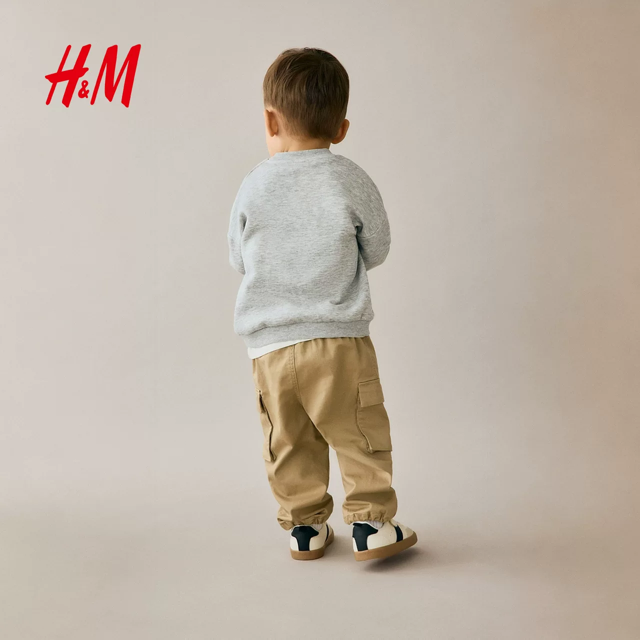 Детский комбинезон из хлопка для мальчика HM, летний, 1292886