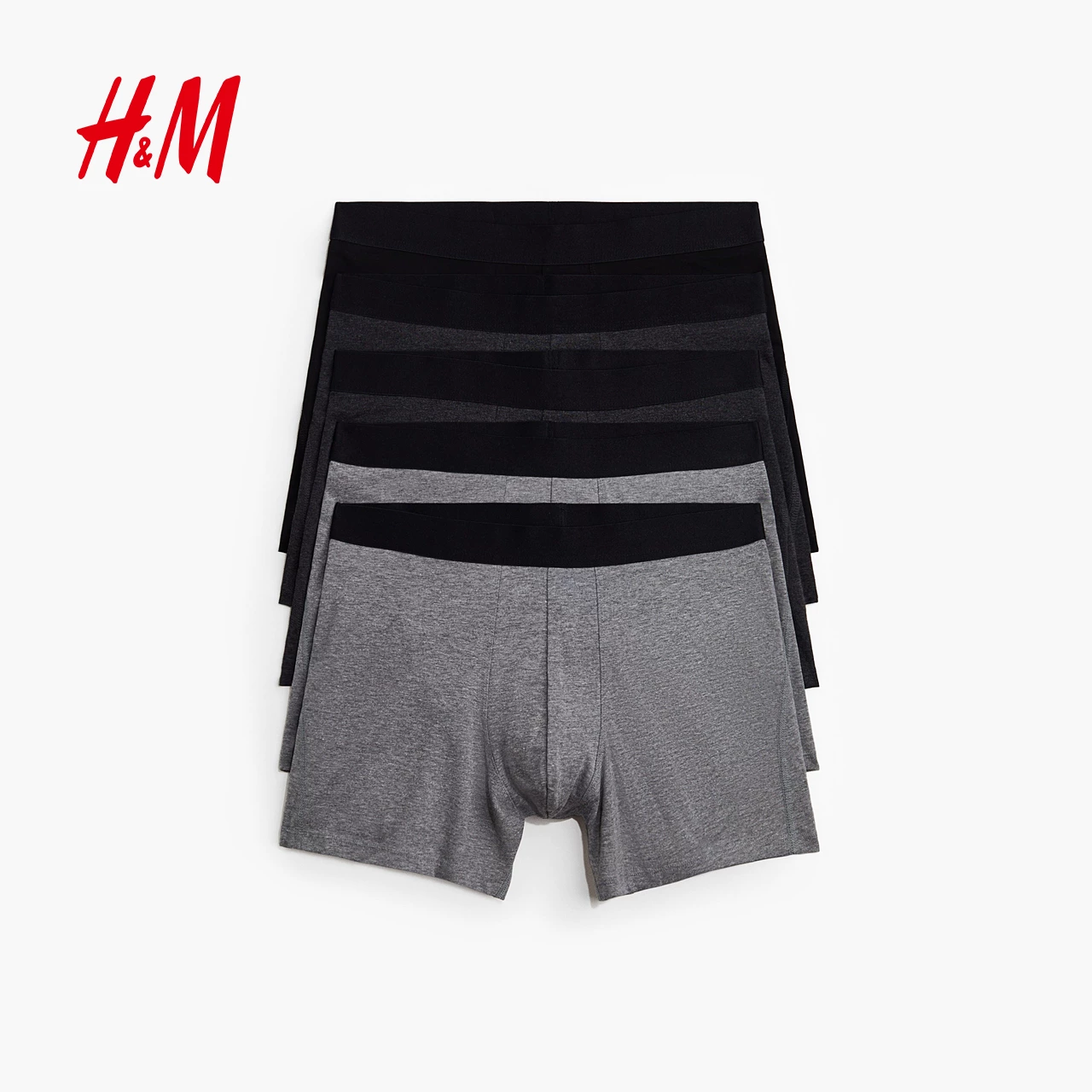 ХМ летние мужские боксеры-подштанники из Lycra® 5 шт. midi brief 1070271
