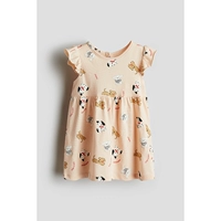 Персиковой розовый/собака