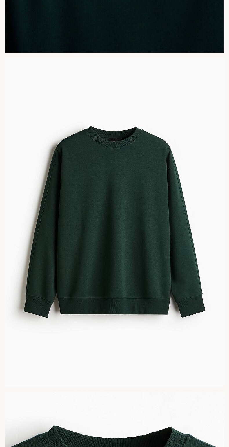 H&M Thermolite®HM мужской женщины толстая Т -манать падает плечо свободный свитер 1116080 H&M 