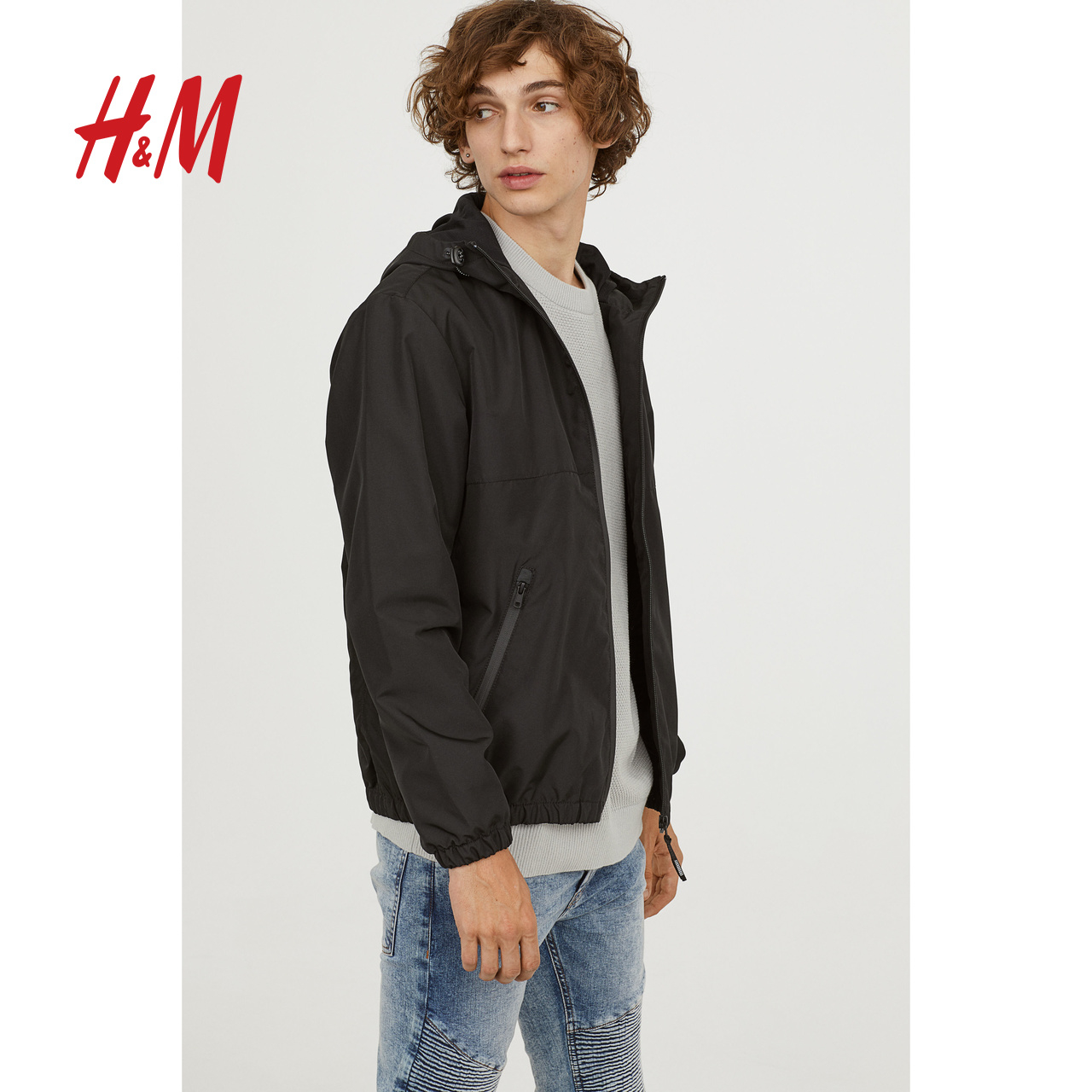 Blouson homme HAMPM - Ref 3118564 Image 1