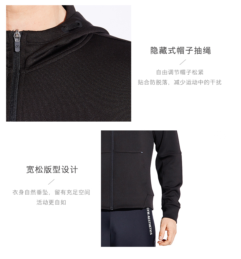 德国 Gym Aesthetics 男士休闲运动外套 图3