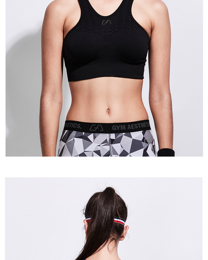 Phòng tập thẩm mỹ Phòng tập thể dục chạy bộ của phụ nữ Yoga Bộ sưu tập Yoga Fitness Beauty Back Bra - Đồ lót thể thao áo gymshark