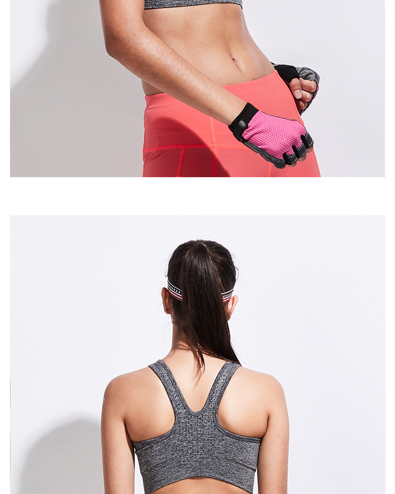 Phòng tập thẩm mỹ Phòng tập thể dục chạy bộ của phụ nữ Yoga Bộ sưu tập Yoga Fitness Beauty Back Bra - Đồ lót thể thao áo gymshark