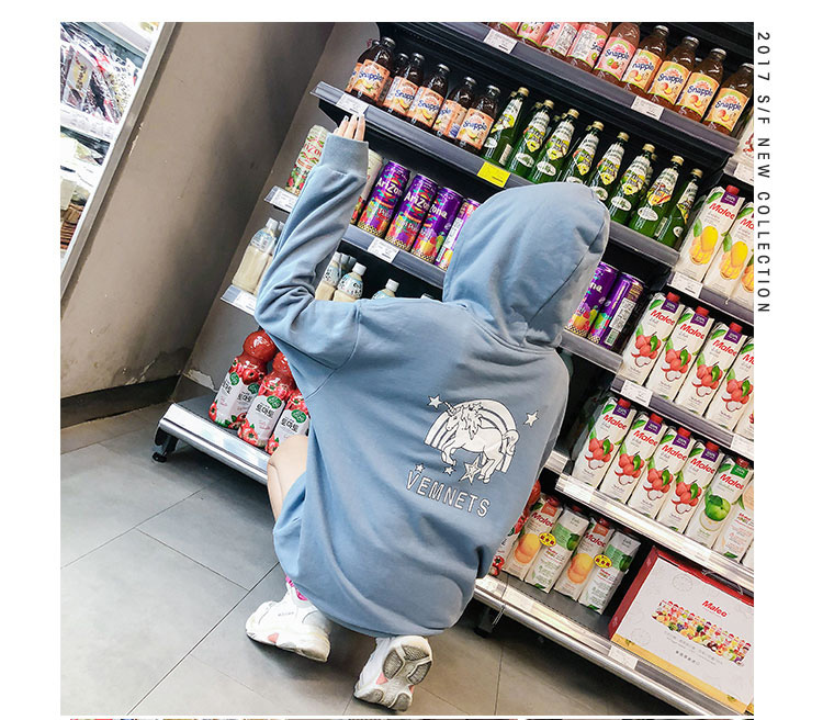 Sweatshirt femme YTOSIZE en Coton - Ref 3216806 Image 17