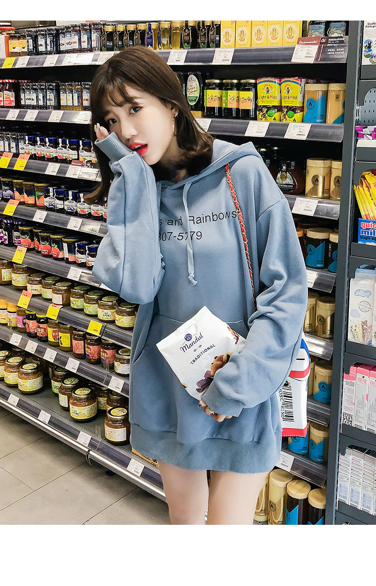 Sweatshirt femme YTOSIZE en Coton - Ref 3216806 Image 15