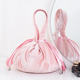 Lazy makeup bag Internet celebrity female ins style super popular cute travel portable drawstring wash storage bag large capacity bag