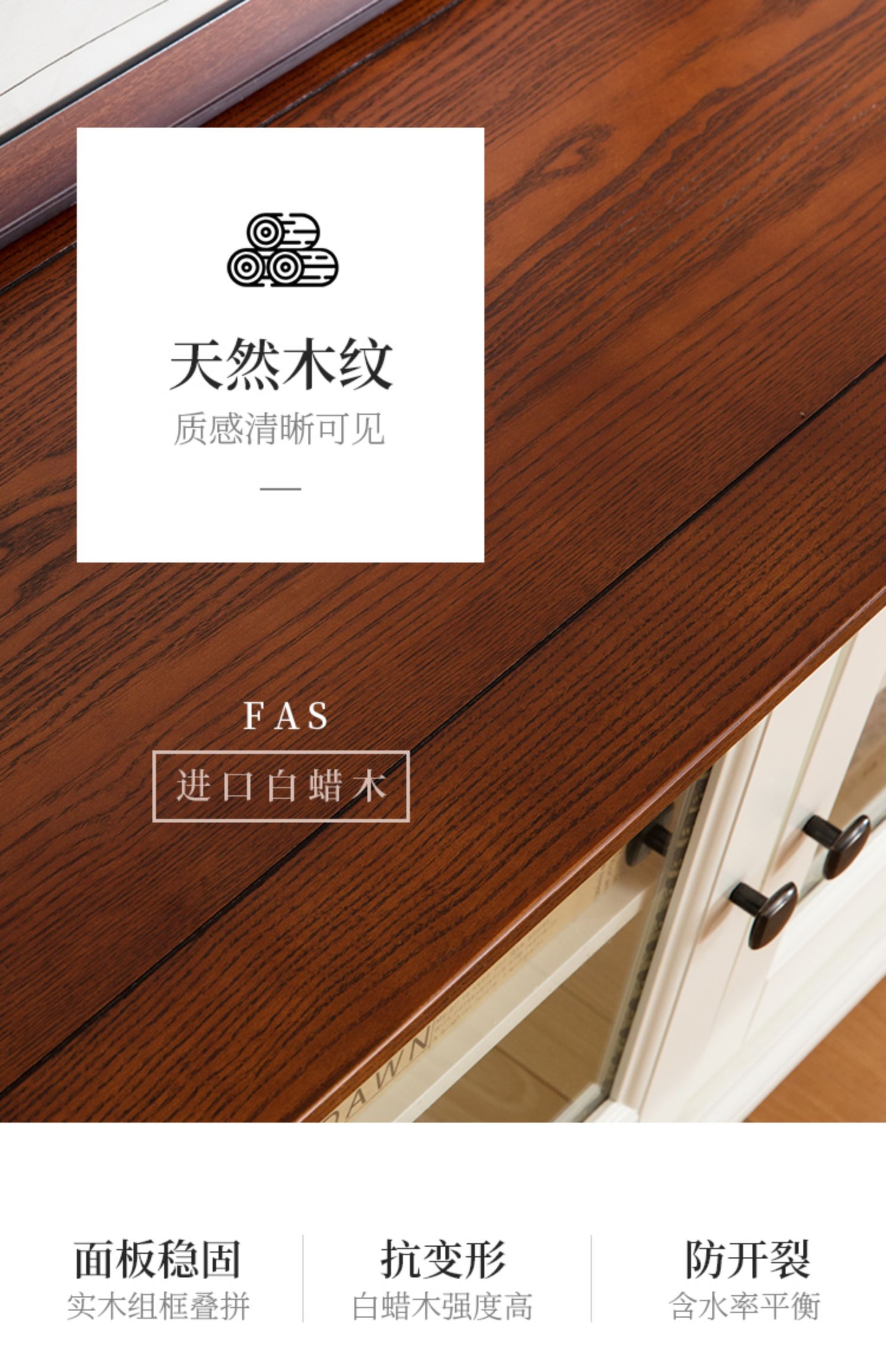 miền quê nông thôn Mỹ giường nội thất phòng ngủ rắn gỗ tinh khiết 1,5 / 1,8 m hôn nhân đôi giường Ash - Giường giường ngủ thông minh hiện đại